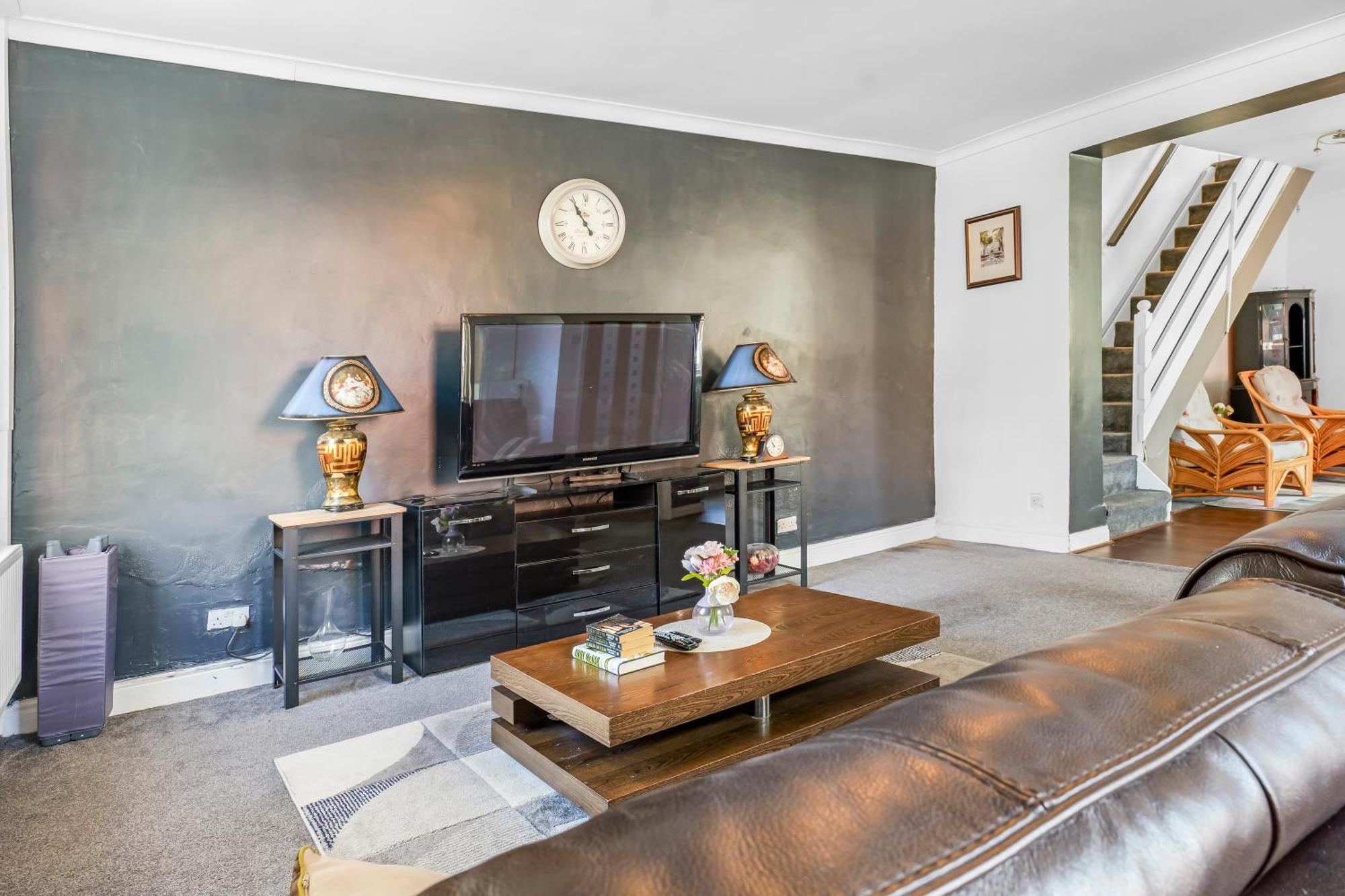 Rochdale 3 Bedroom House 2 Bath With Free Parking Sleeps 7 Luaran gambar